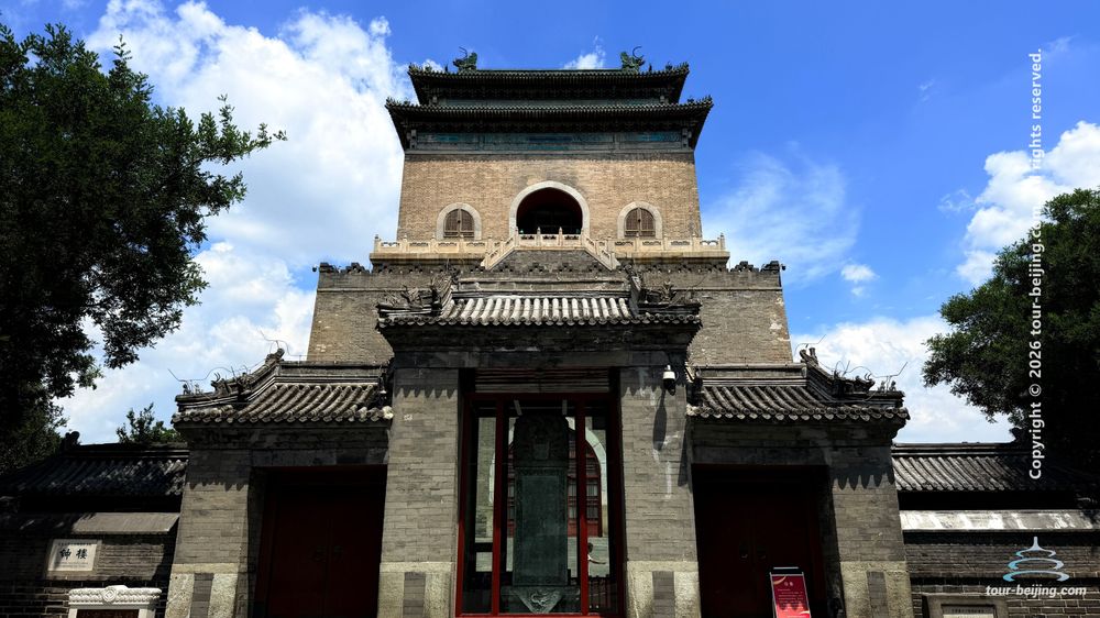 Beijing Bell and Drum Tower
