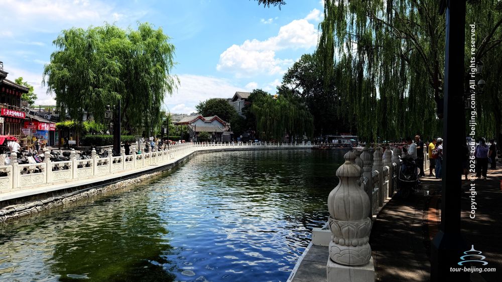 Shichahai, Beijing Attractions, Beijing China Travel Agency