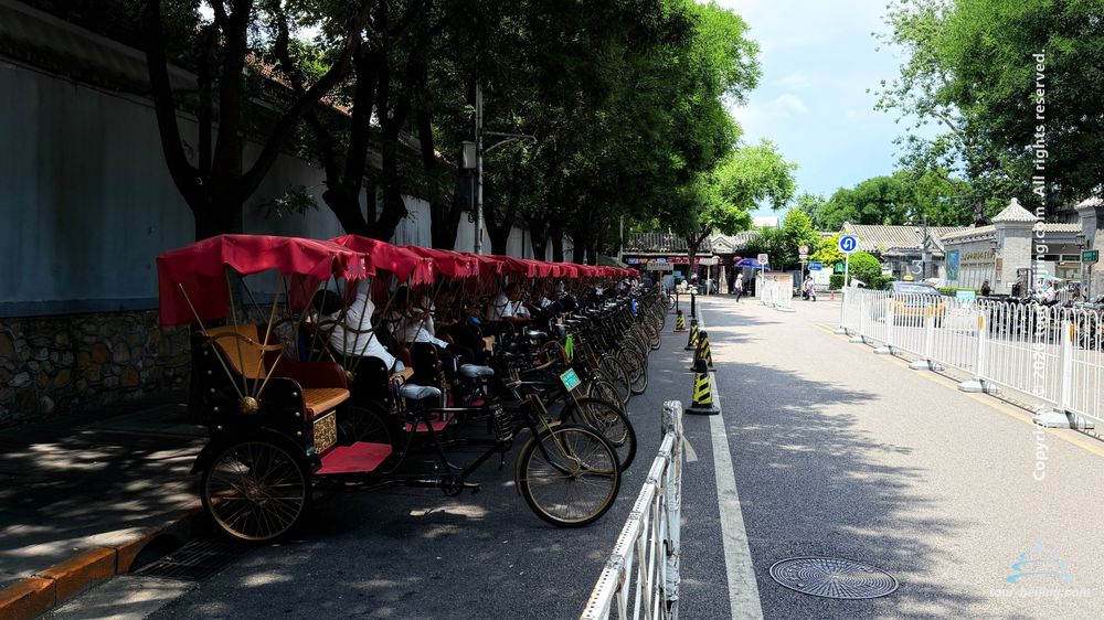 Hutong Rickshaws