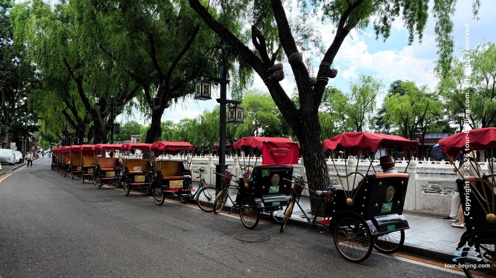 Hutong Rickshaws