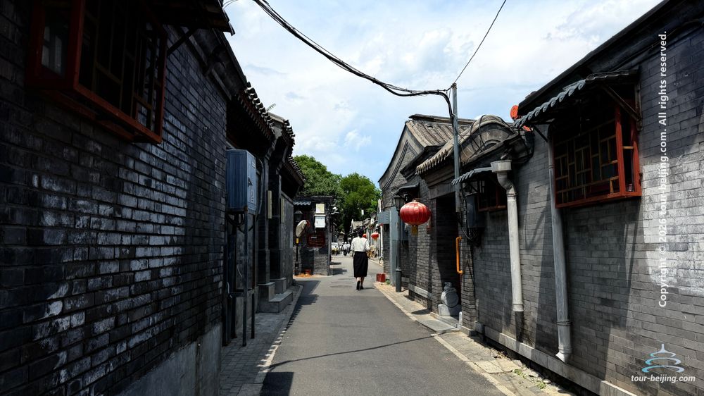 Hutong Rickshaws
