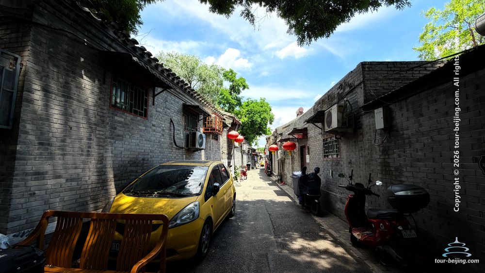 Hutong Rickshaws