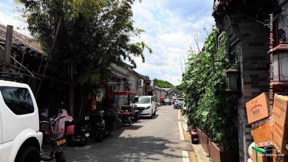 Hutong Rickshaws