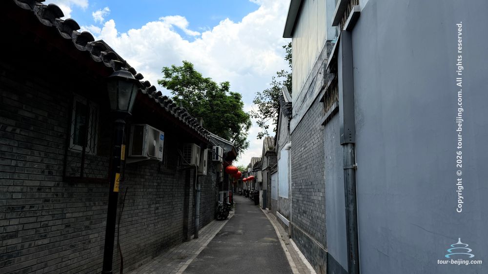 Hutong Rickshaws