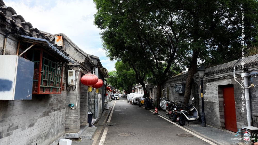 Hutong Rickshaws