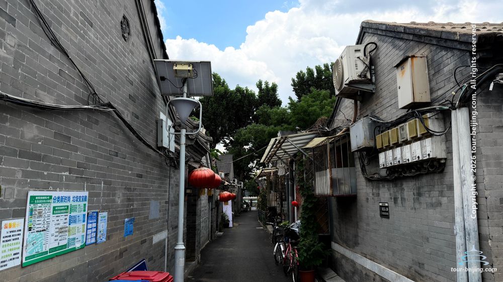 Hutong Rickshaws