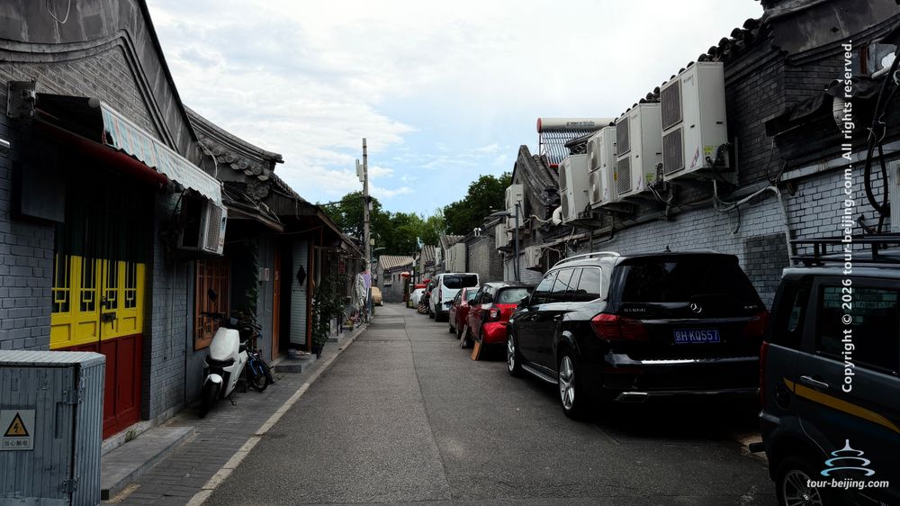 Hutong Rickshaws