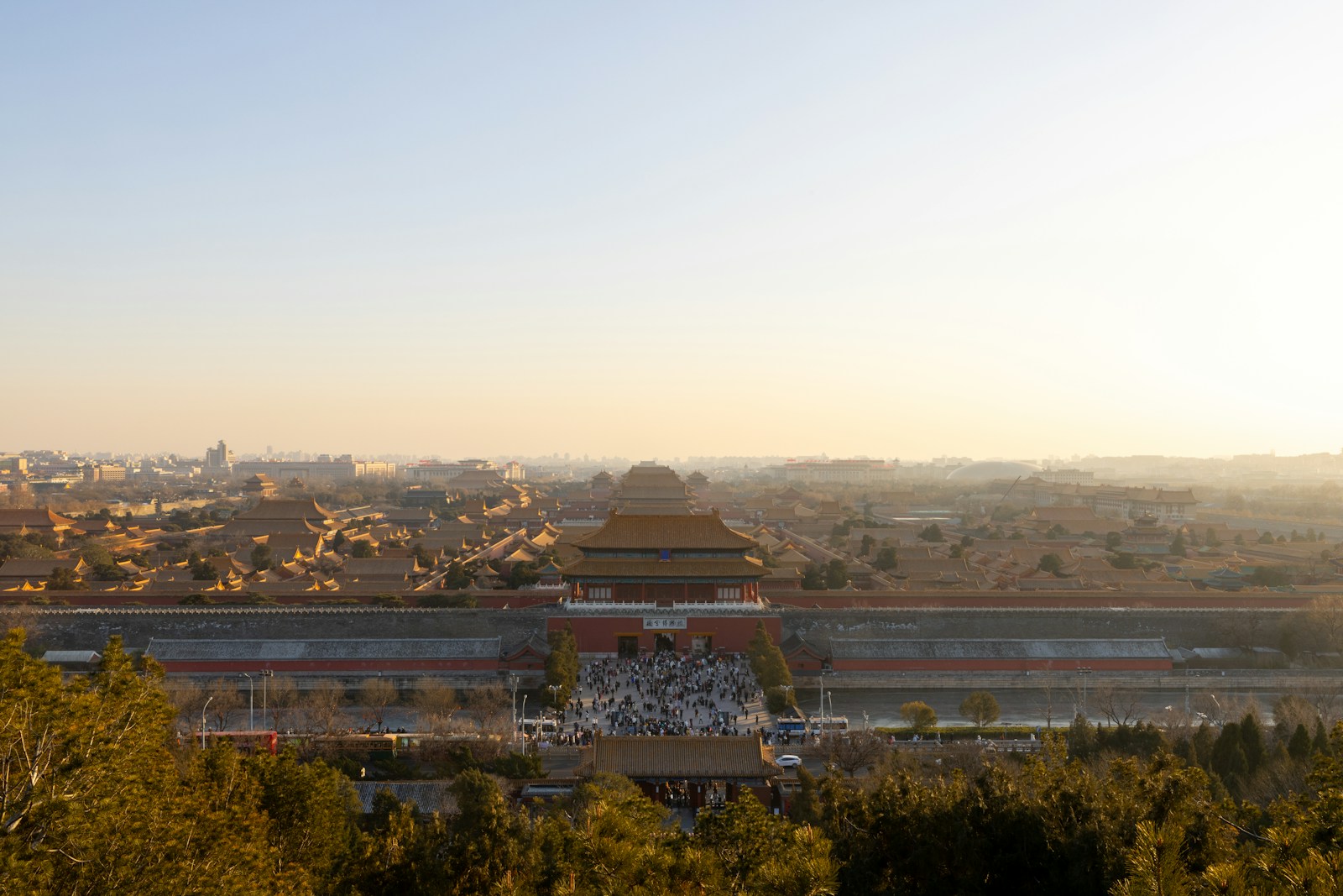 Beijing Autumn 4 Day Tour Package