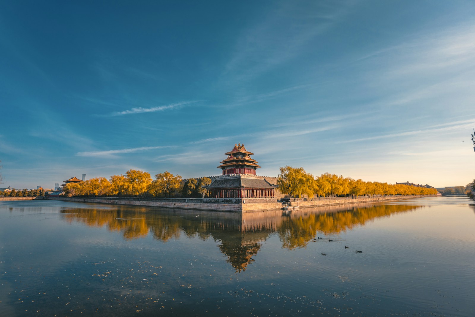 Camping on Gubeikou Great Wall and