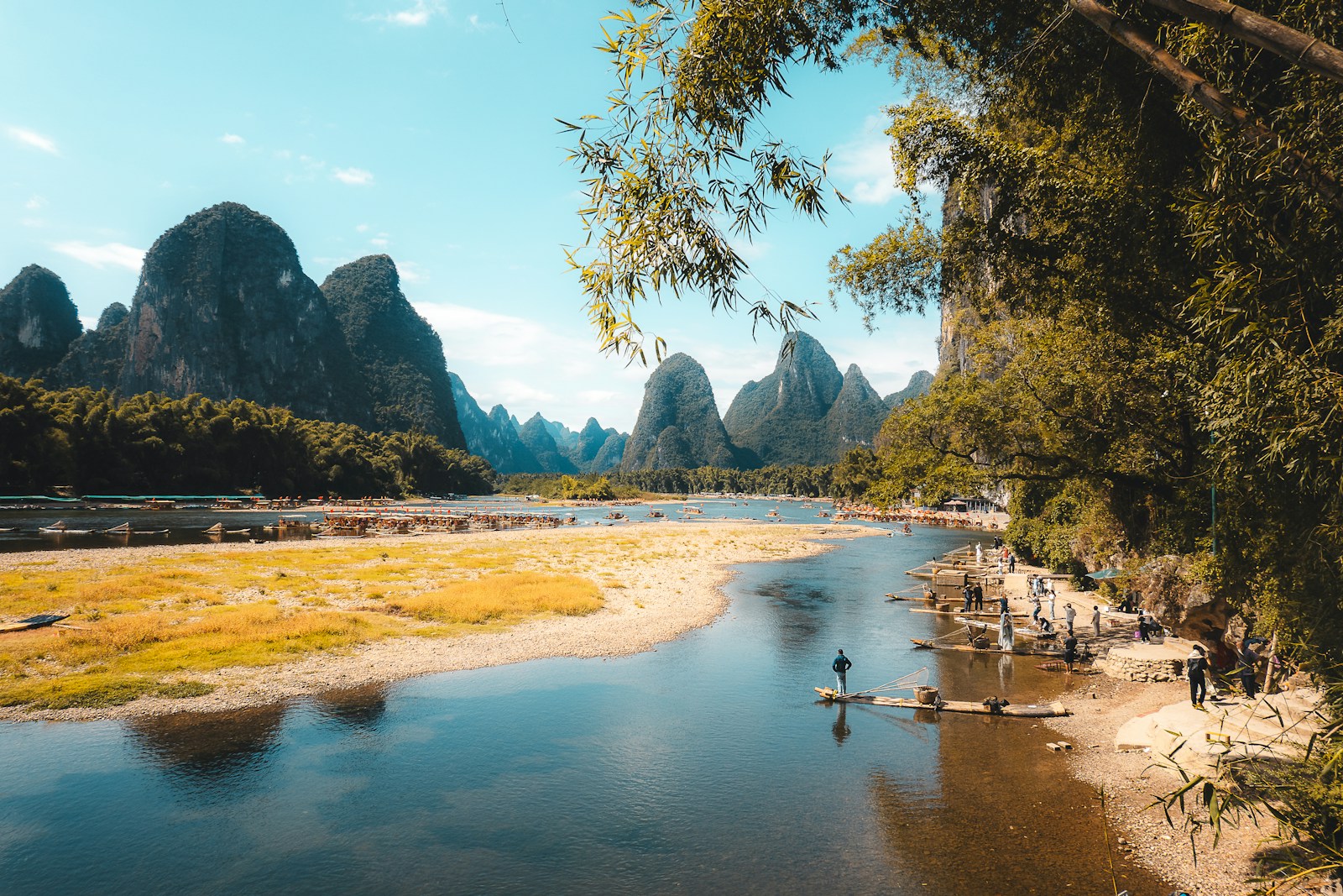 Guilin Longji Rice Terrace Yangshuo 4 Day Tour