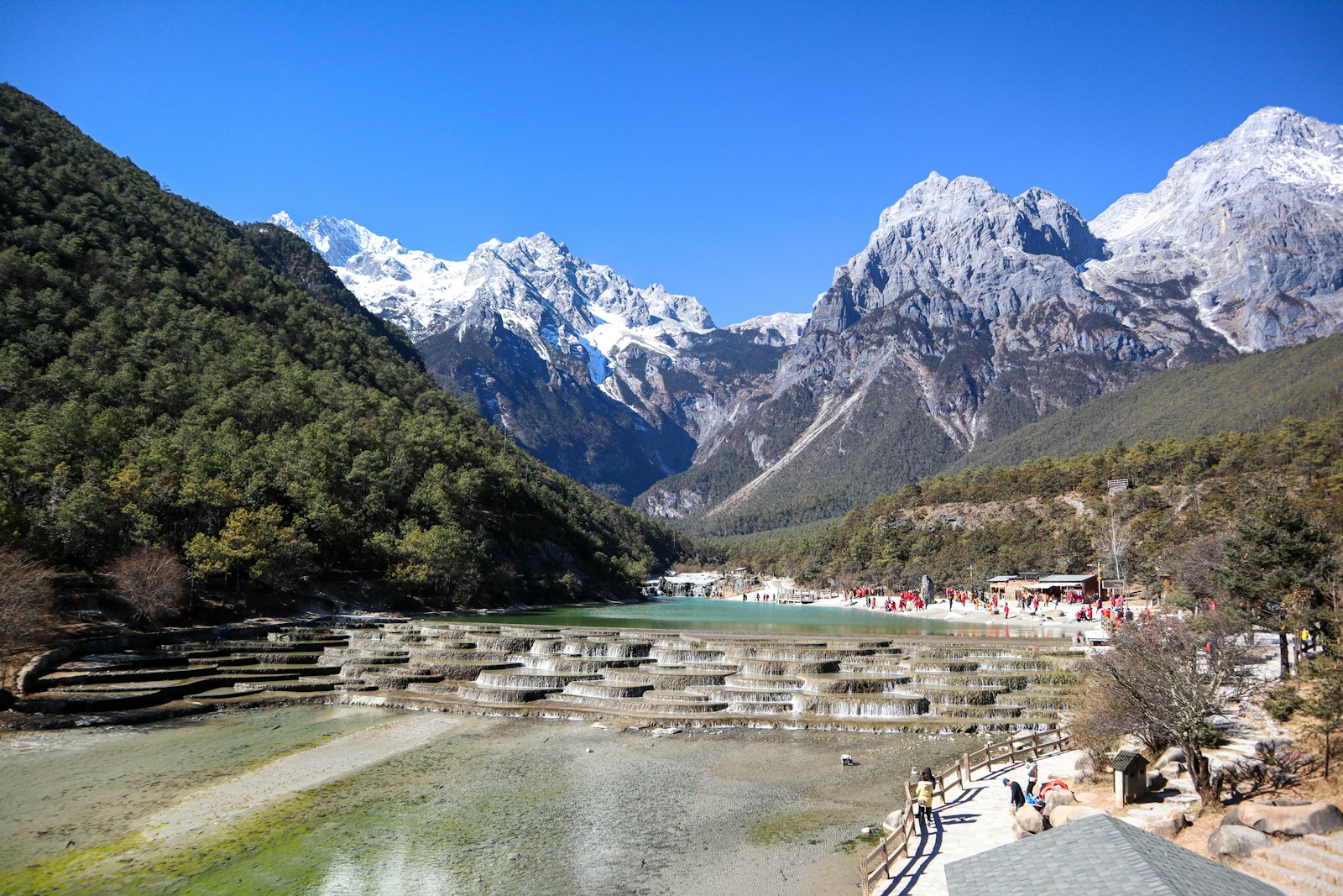 Lijiang - Tiger Leaping Gorge - Jade Dragon Snow Mountain 6-Day Trekking Tour