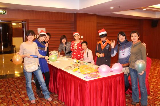 Our Annual Company Gala Party 2010 at www.tour-beijing.com