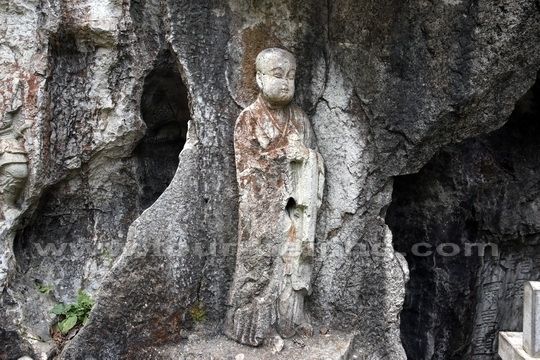 The 1.3 meter high statue 