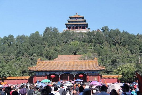 北京景山公园不容错过