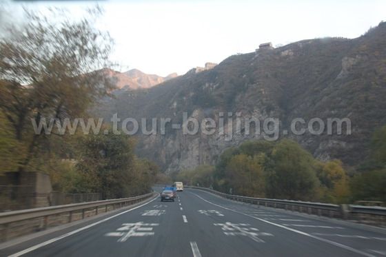 6.the road between juyongguan and Badaling