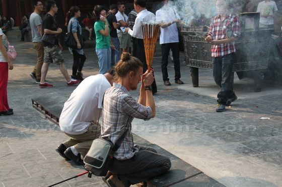 Why Burn Incense at a Chinese Temple