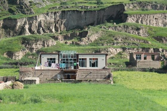 A local Tibetan house