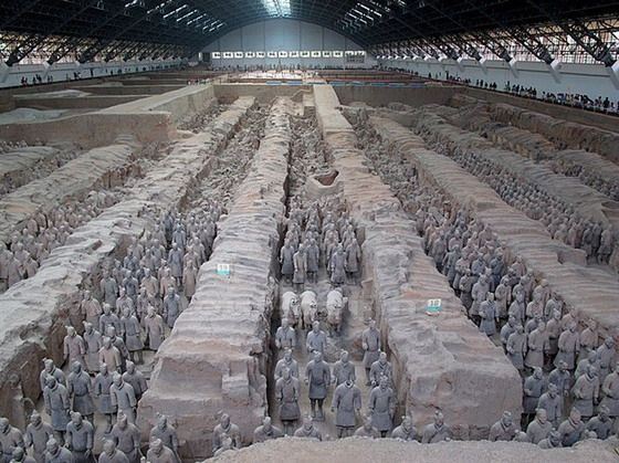Xian Terracotta Army Pictures