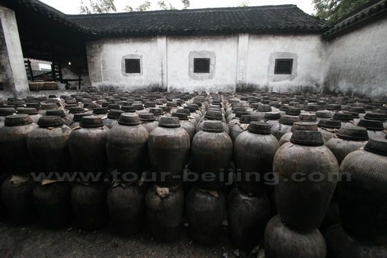 A traditional Wine Distillery Workshop