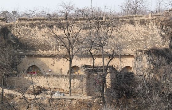 Yaodong Cave Dwellings in Yan'an