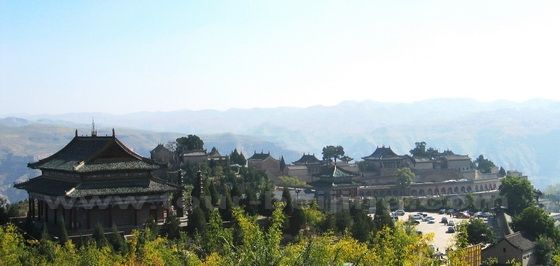 Ancient Hancheng Town 