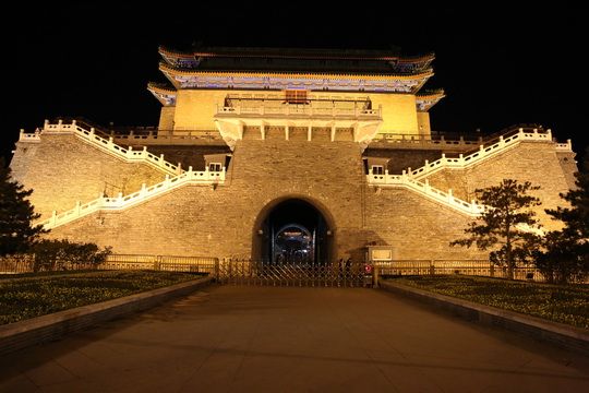 Arrow Tower south of Tiananmen Square