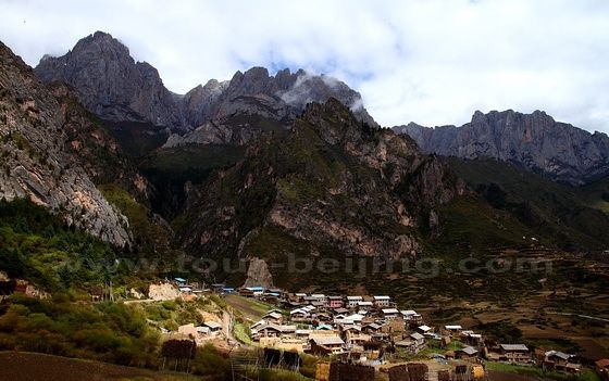 Autumn in Zhagana