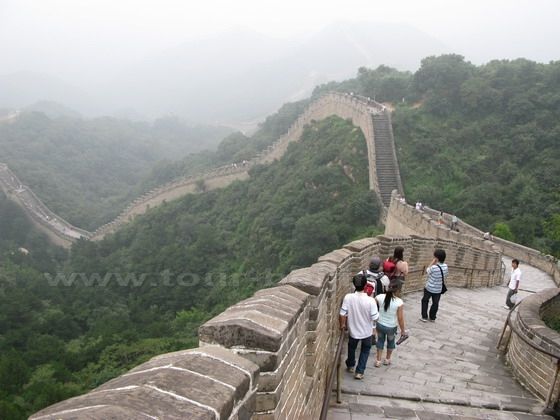 Badaling Great Wall VS Mutianyu Great Wall