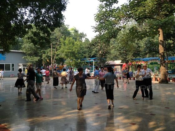 Practice tai Chi