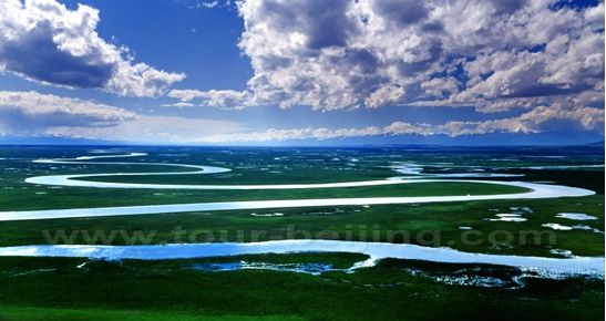  Bayanbulak Grassland