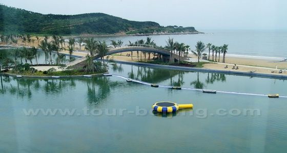 Beaches in Yangjiang 