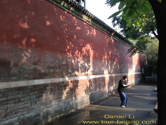 Morning Stroll around Beihai Park