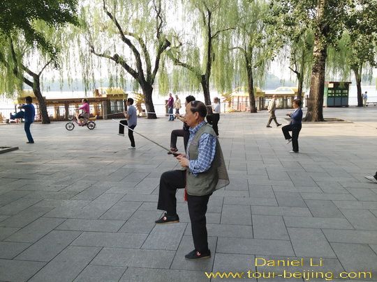 Morning Stroll around Beihai Park