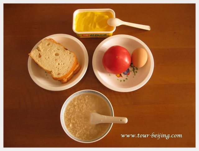 Beijing Commuters' Breakfast
