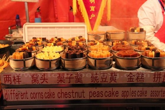 Beijing local desserts