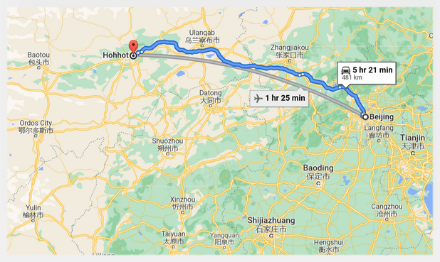 How to go to Hohhot from Beijing (Tips, Photos & Map)