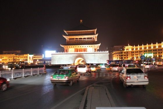 What to do in Xian after dark