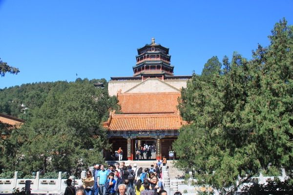 Tower of Buddhist Incense at Summer Palace Not to Be Missed