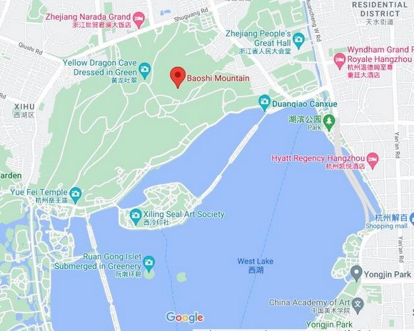 The Best hiking trail in Hangzhou
