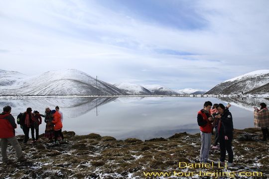 Bowa Mountain Limpid lake