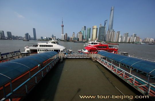 Ferry from the Bund to Pudong