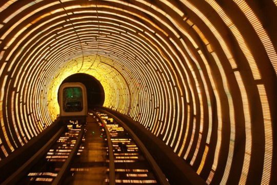 Bund Sightseeing Tunnel