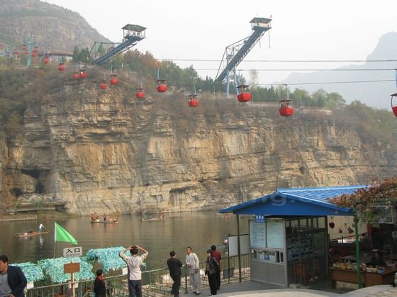 Cable car and Bangee