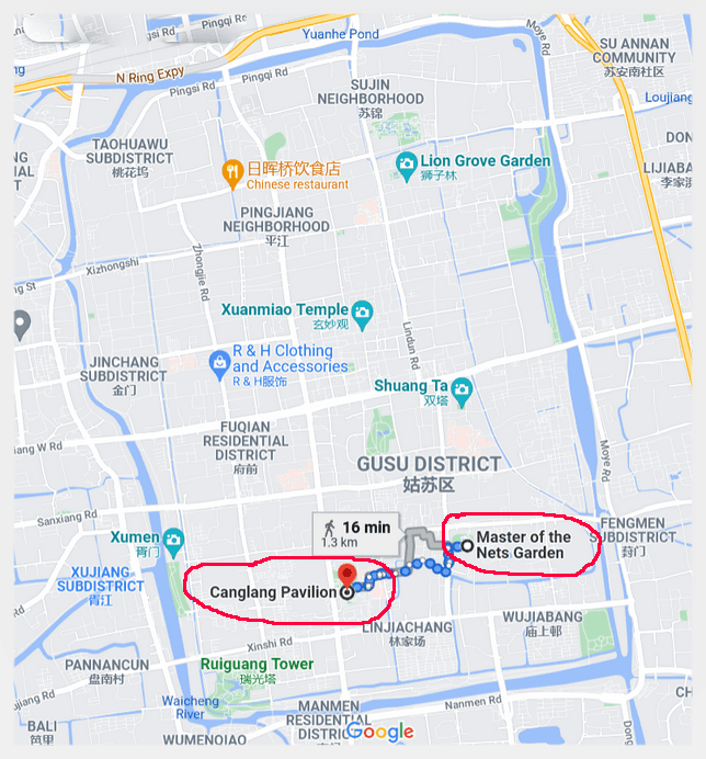 How to Visit Master of the Nets Garden (Tips, Photos & Map)
