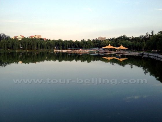 Chenghuai Pavilion and Zhijin Pavilion.