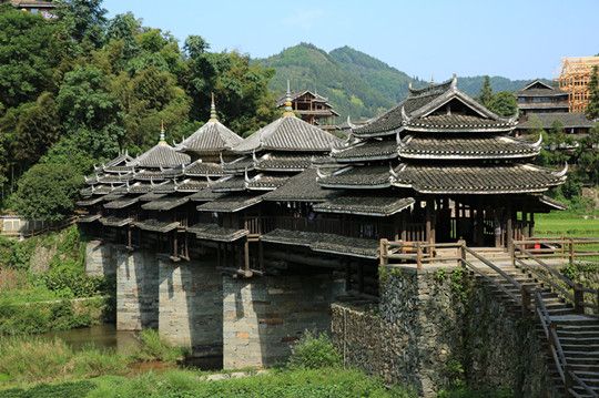 Chengyang Wind &amp; Rain Bridge