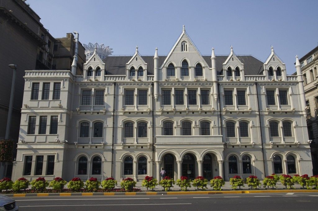 China Merchants Bank Building 中国通商银行大楼 （The Bund 6 )