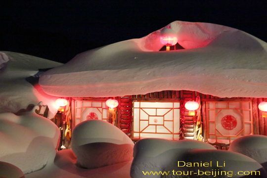 China Snow Town in Dongbei