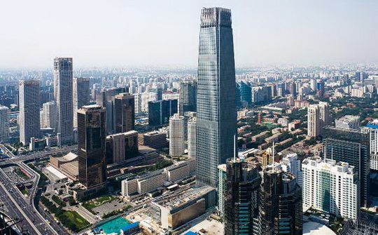 China World Trade Center Tower III 2010