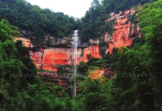 Chishui Danxia Landform in Guizhou Province